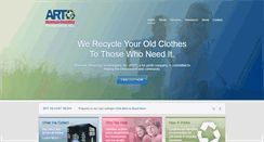 Desktop Screenshot of americanrecyclingtech.com